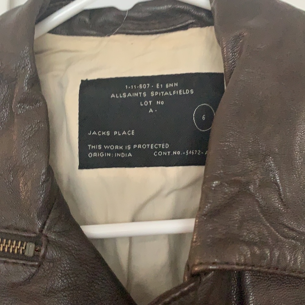 All Saints Jacket - Picture 2 of 3